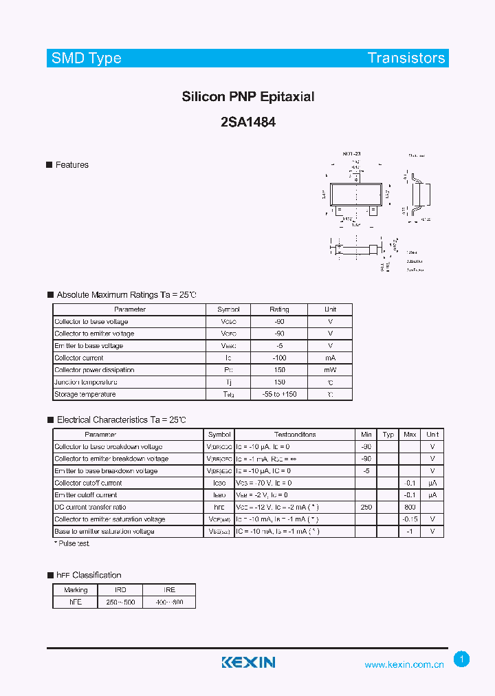 2SA1484_4316665.PDF Datasheet