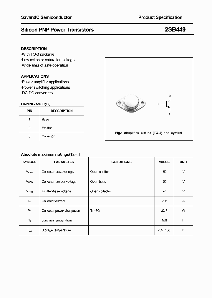 2SB449_4375359.PDF Datasheet