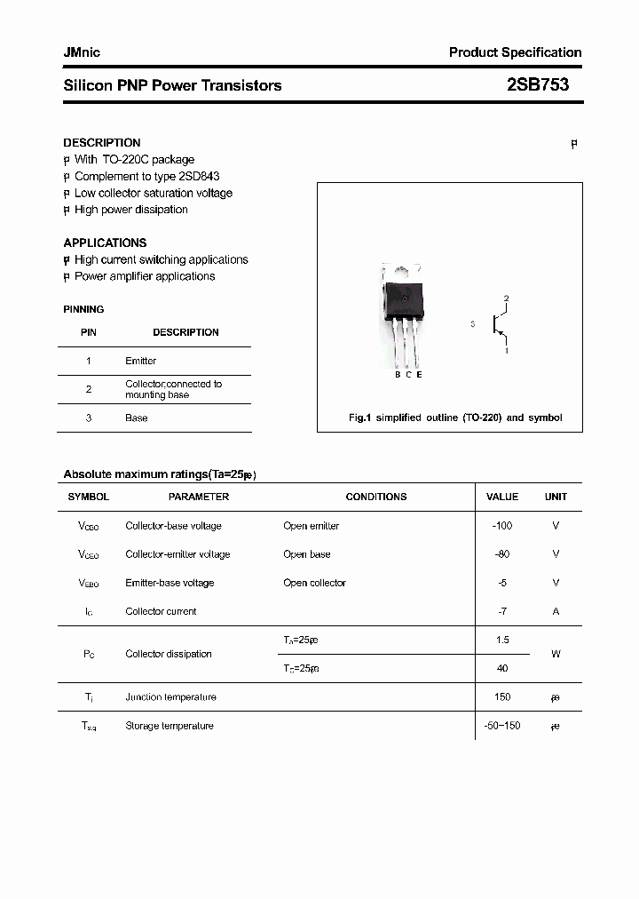 2SB753_4572724.PDF Datasheet