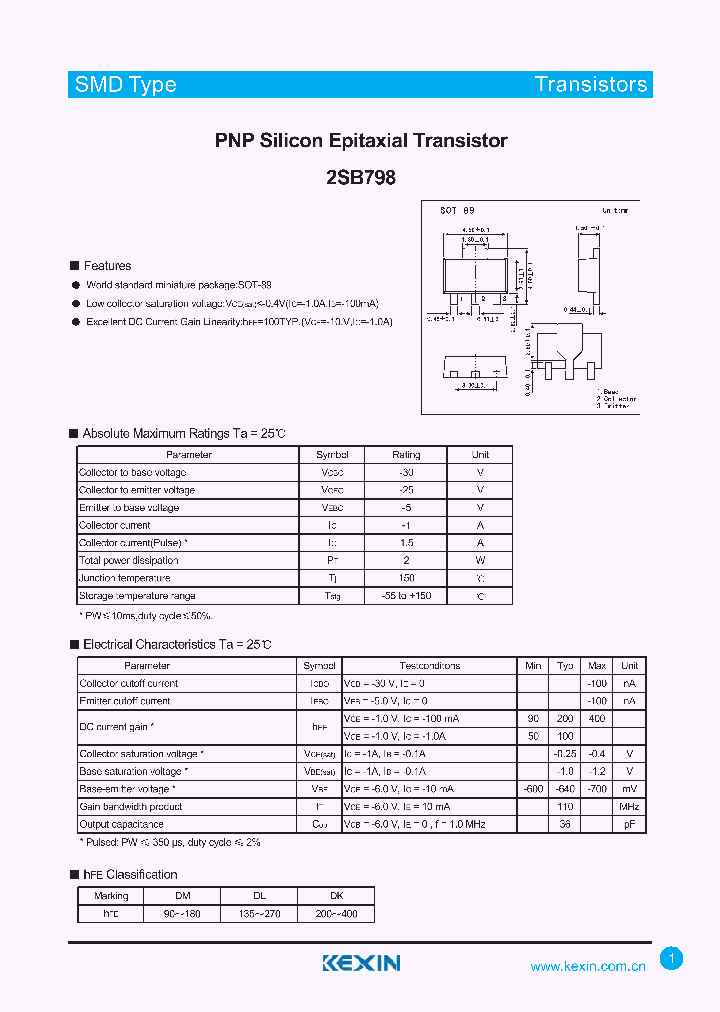 2SB798_4336540.PDF Datasheet