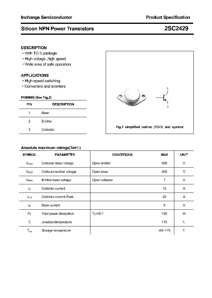 2SC2429_4354385.PDF Datasheet