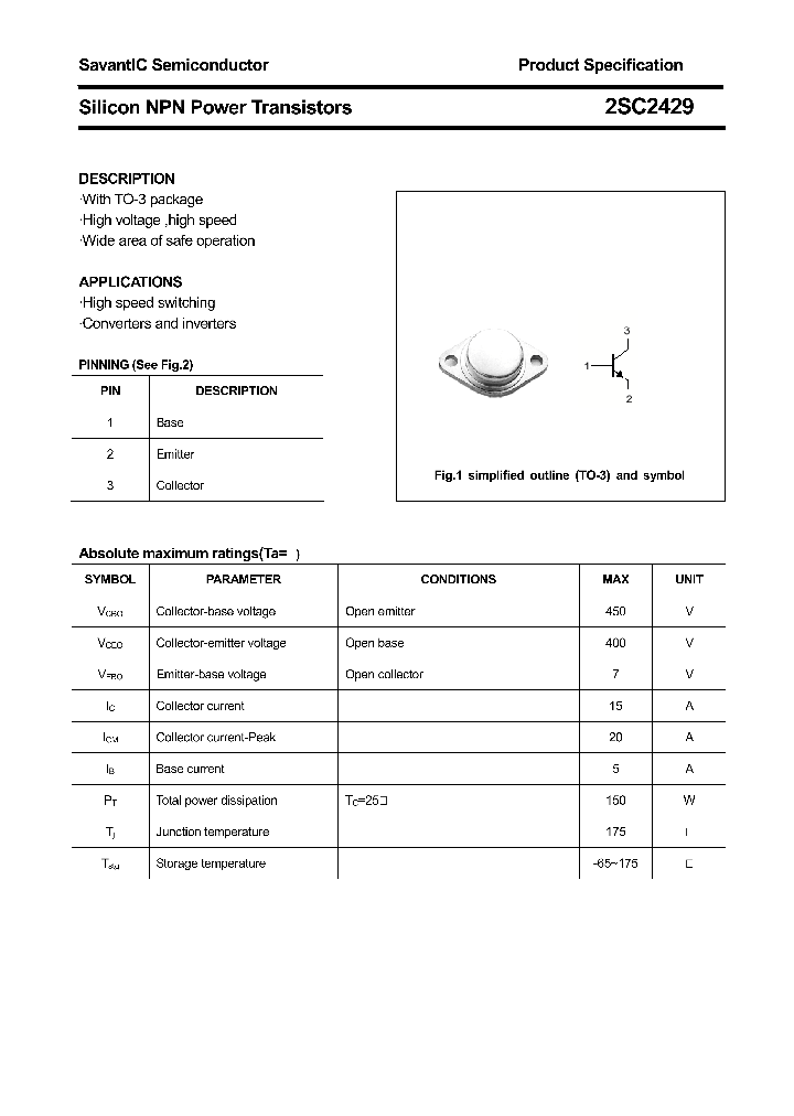 2SC2429_4380830.PDF Datasheet