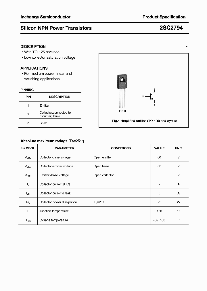 2SC2794_4435379.PDF Datasheet