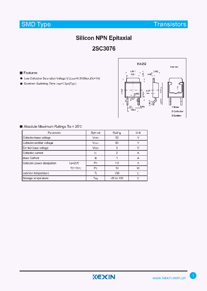 2SC3076_4339263.PDF Datasheet