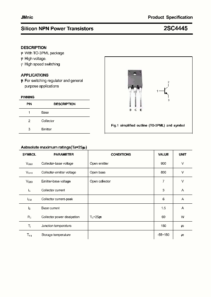 2SC4445_4630400.PDF Datasheet