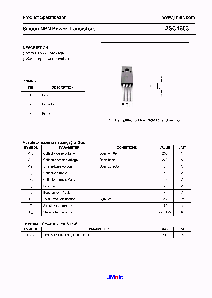 2SC4663_4716916.PDF Datasheet