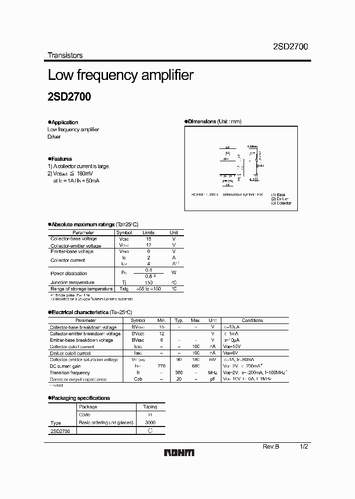 2SD27001_4733791.PDF Datasheet