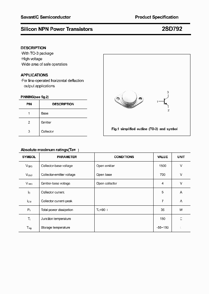 2SD792_4442592.PDF Datasheet