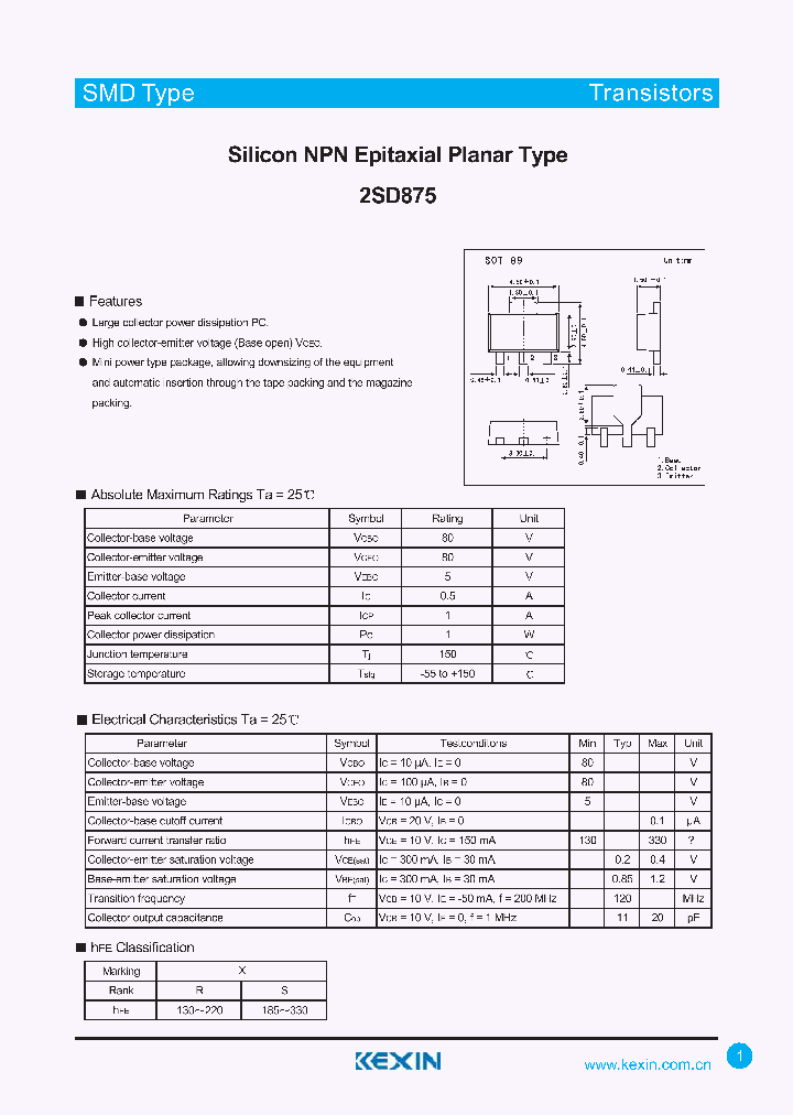 2SD875_4302814.PDF Datasheet