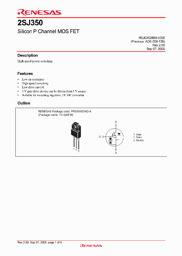 2SJ350_4706419.PDF Datasheet