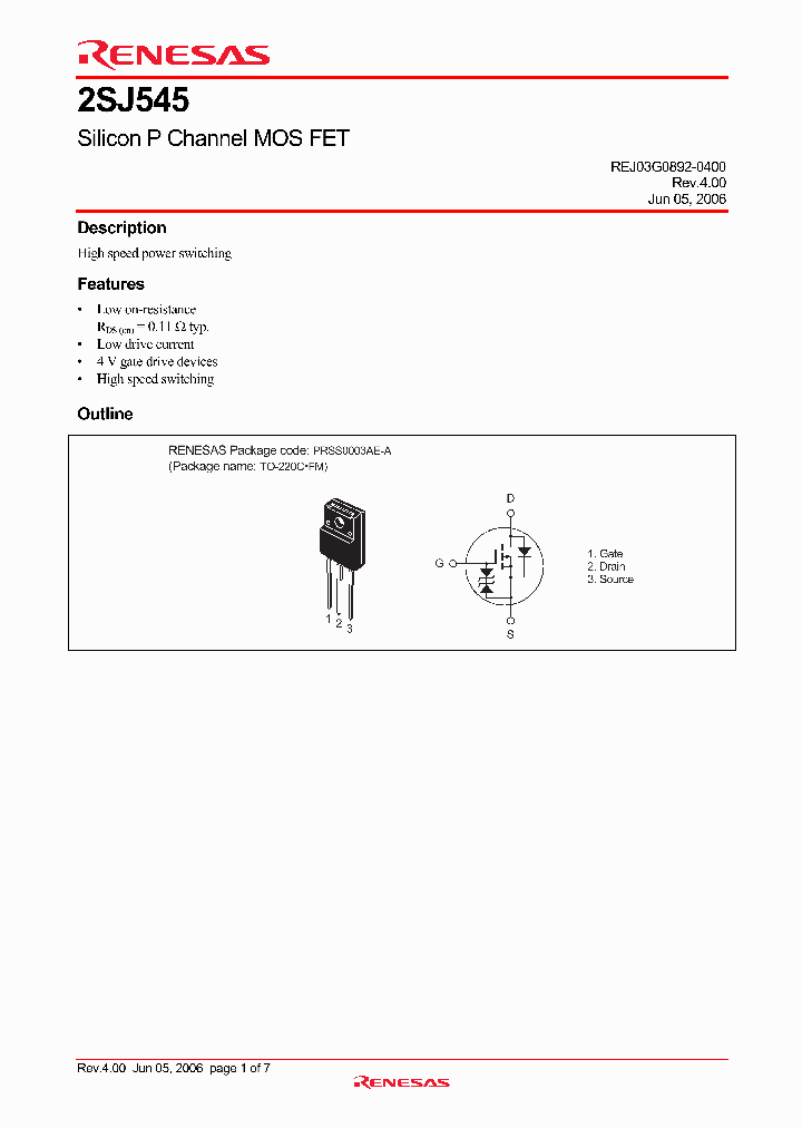 2SJ545-E_4785160.PDF Datasheet