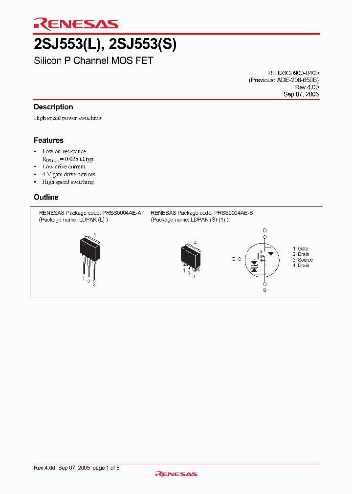 2SJ553L-E_4785449.PDF Datasheet