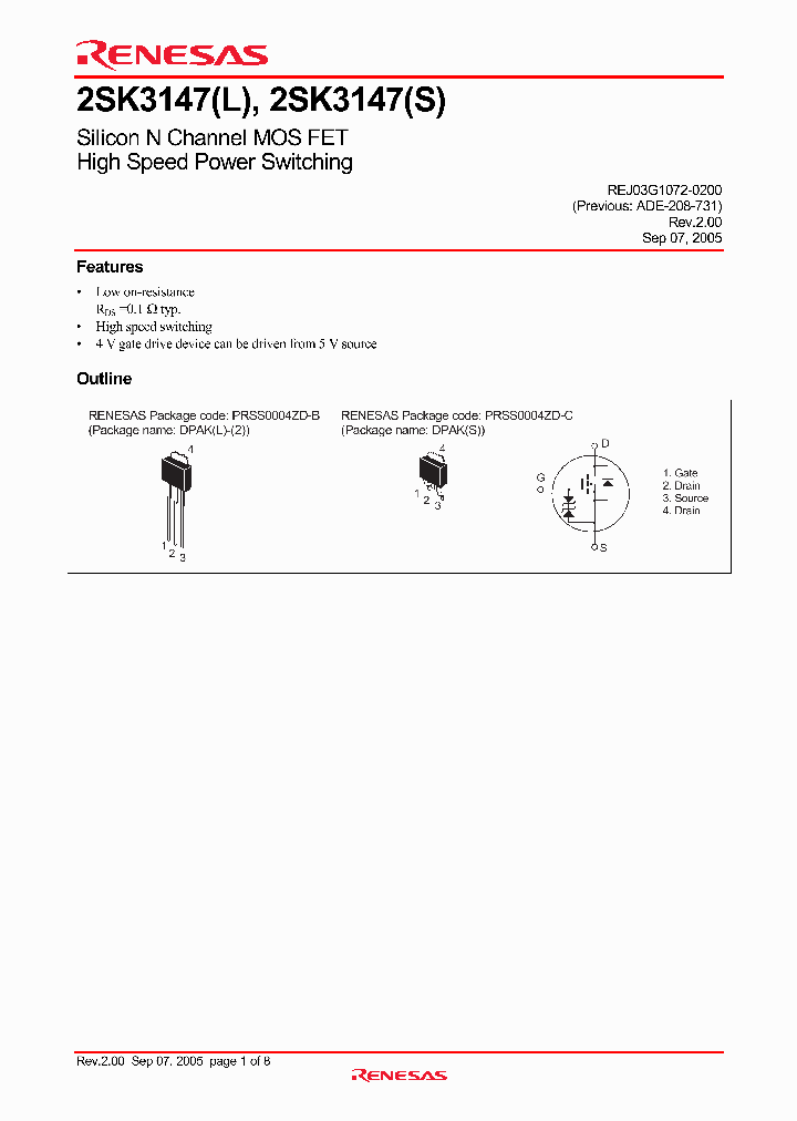 2SK3147_4236450.PDF Datasheet