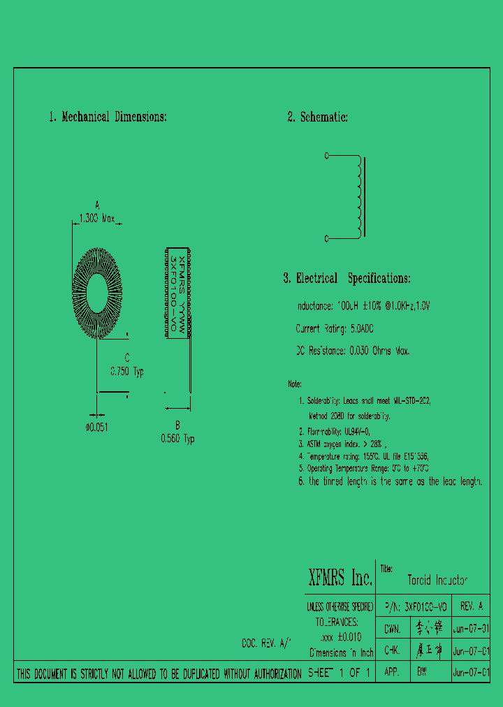 3XF0100-VO_4547540.PDF Datasheet