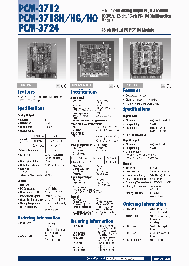 ADAM-3909_4577558.PDF Datasheet