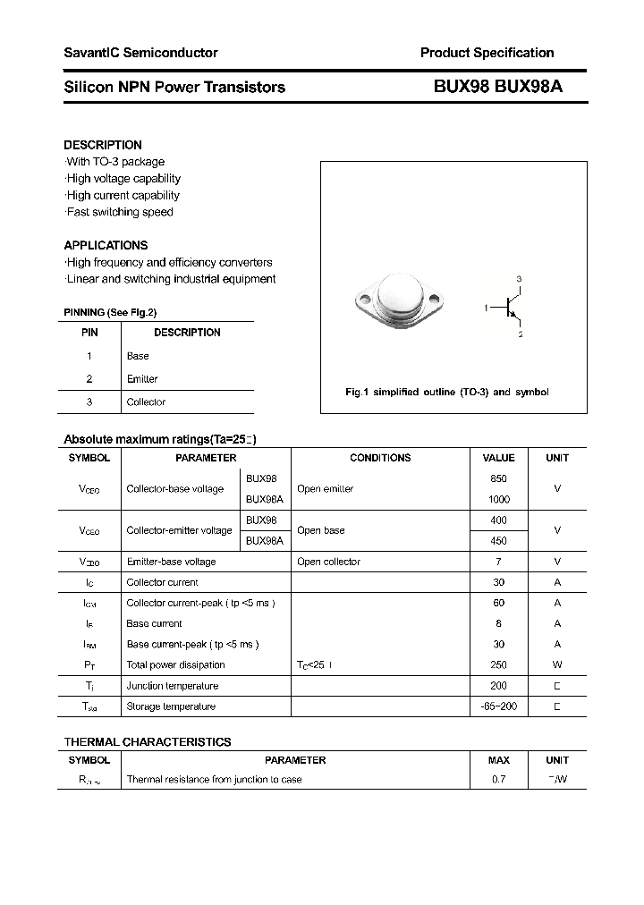 BUX98_4421034.PDF Datasheet