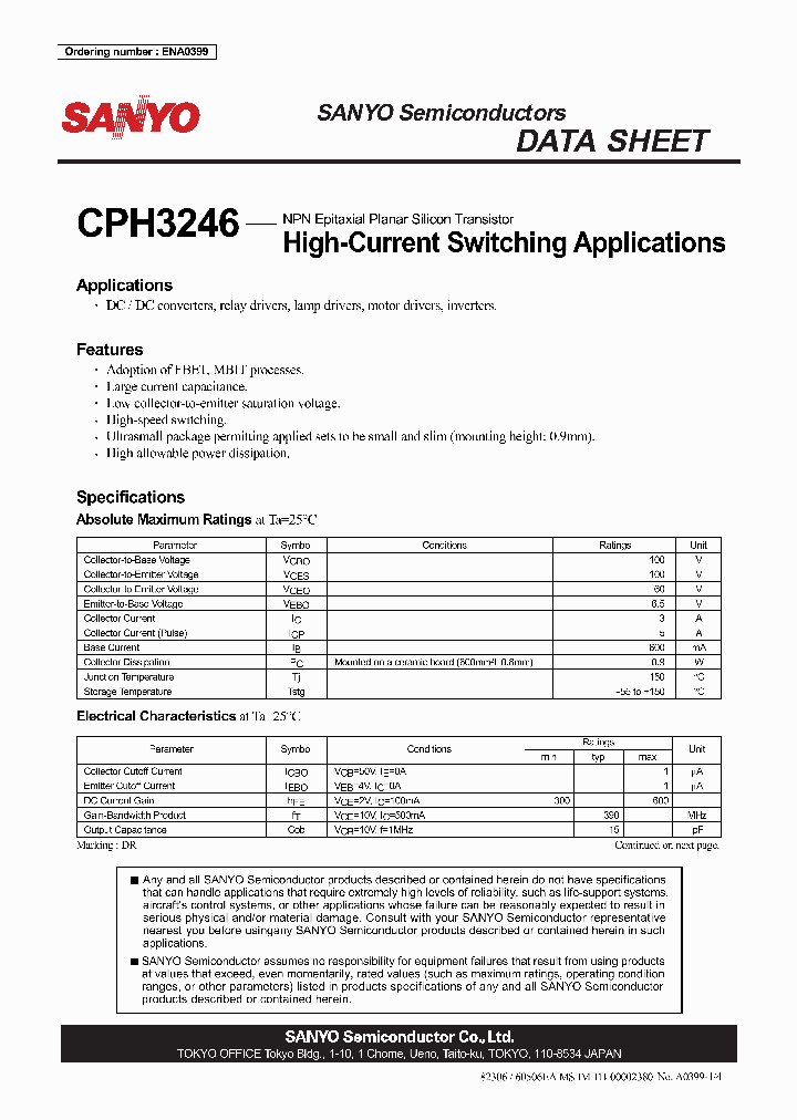 CPH3246_4323589.PDF Datasheet