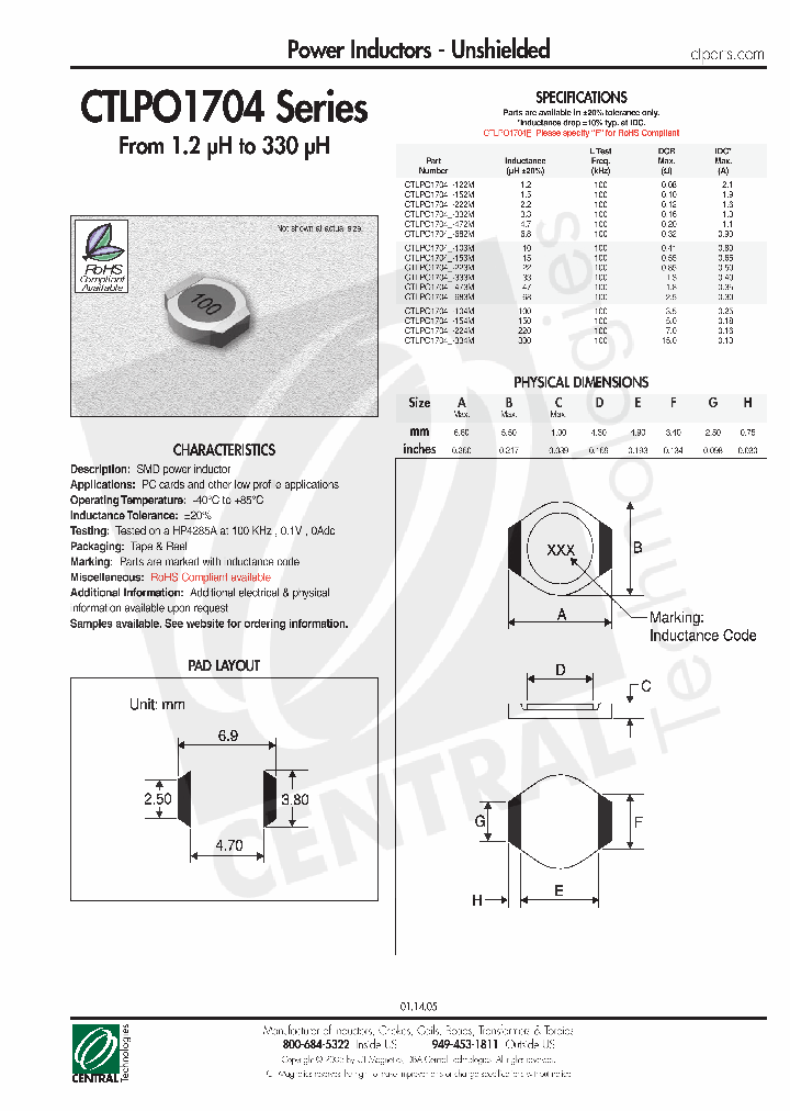 CTLPO1704_4467701.PDF Datasheet