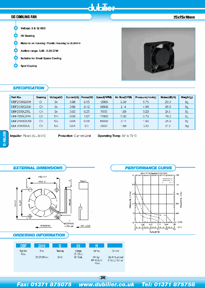 DBF2510G05H_4691374.PDF Datasheet