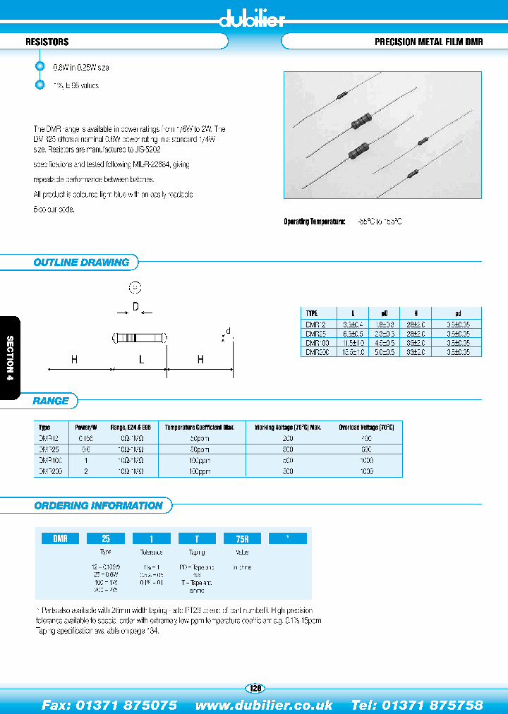 DMR121BD75R_4692874.PDF Datasheet