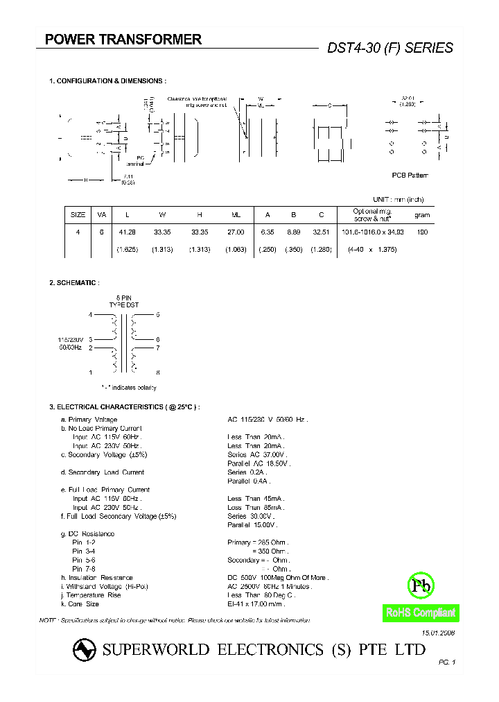 DST4-30_4531153.PDF Datasheet