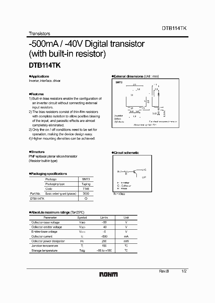 DTB114TK1_4902881.PDF Datasheet