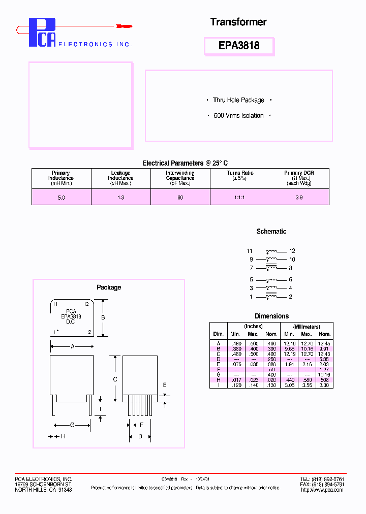 EPA3818_4564936.PDF Datasheet