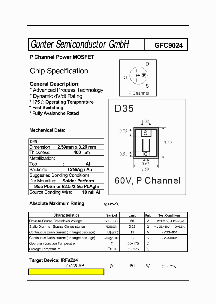 GFC9024_4640258.PDF Datasheet