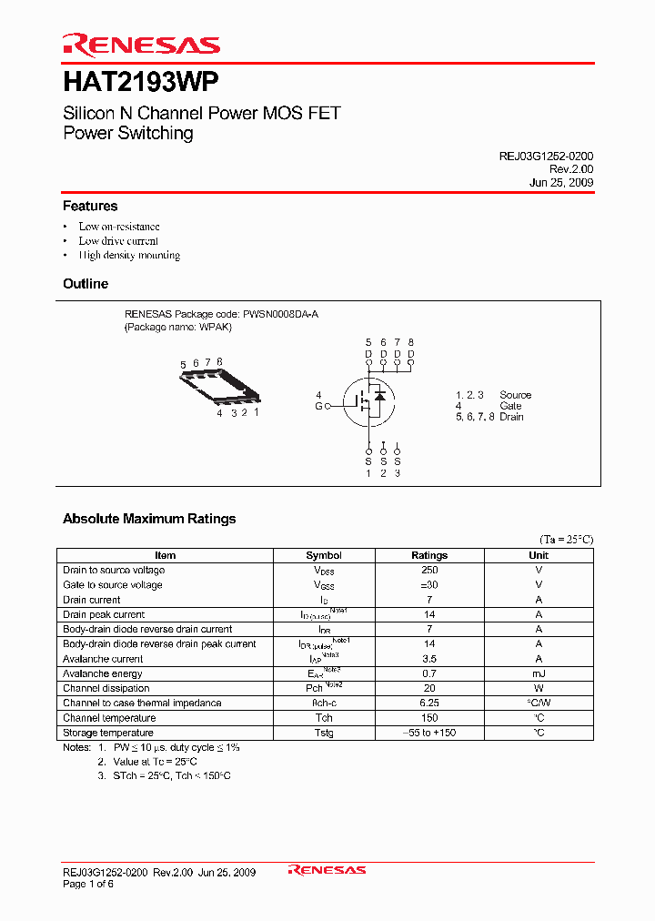 HAT2193WP09_4829194.PDF Datasheet