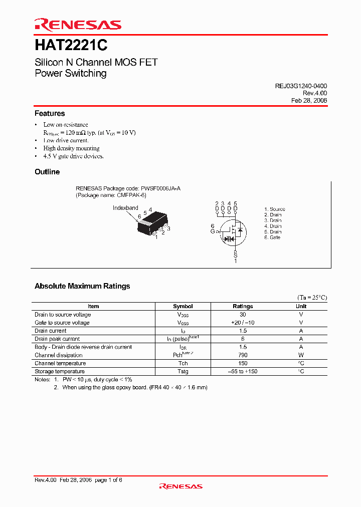 HAT2221C_4212710.PDF Datasheet