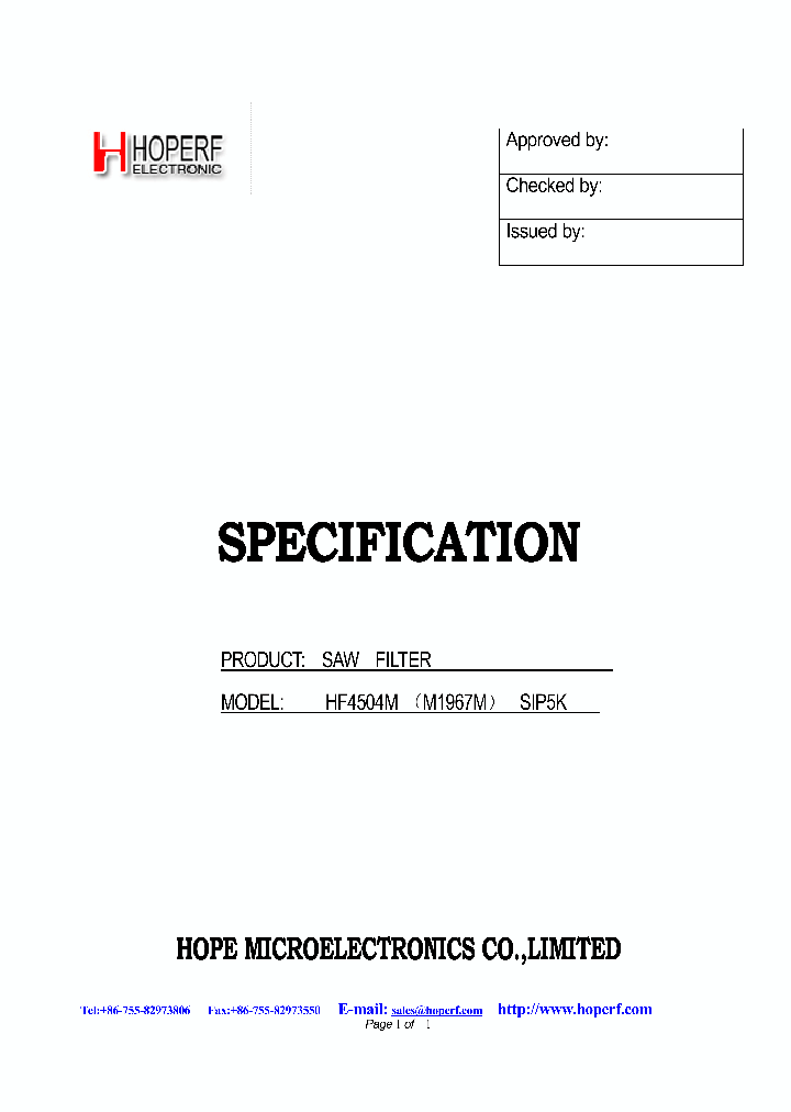 HF4504MSIP5K_4848756.PDF Datasheet