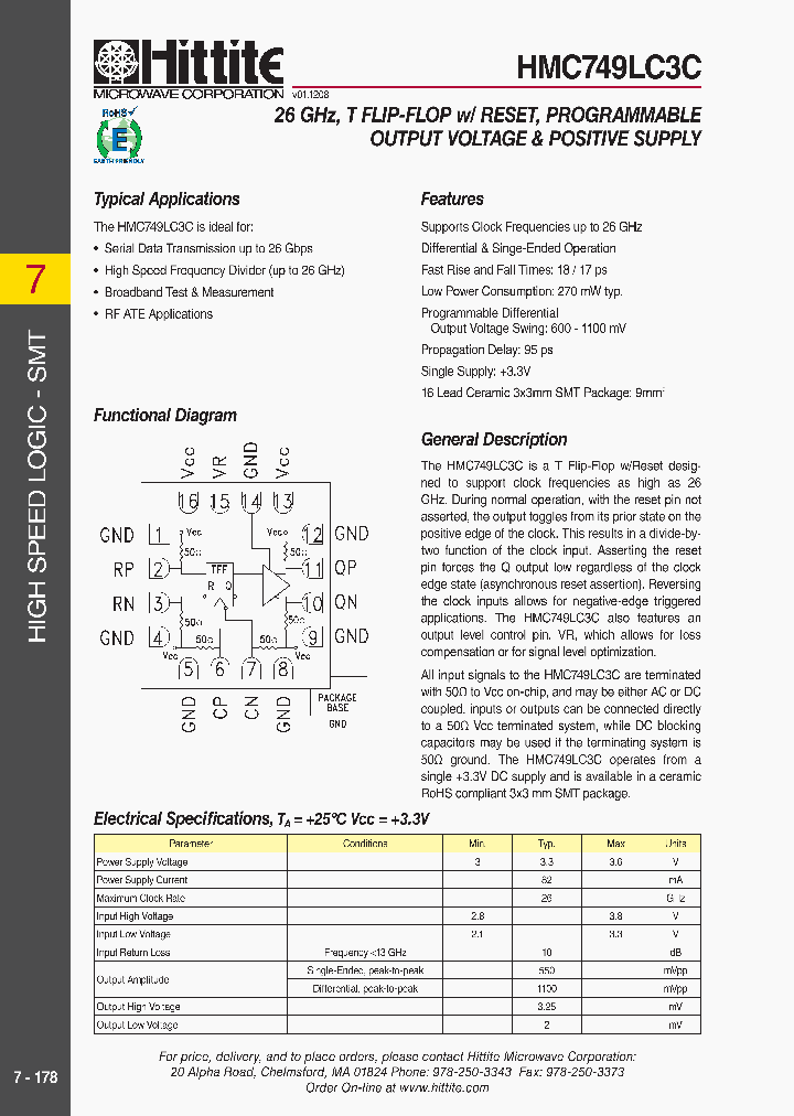 HMC749LC3C_4622744.PDF Datasheet