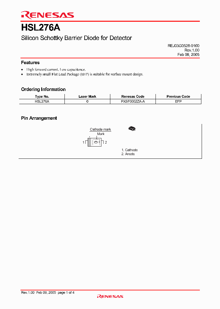 HSL276A_4421668.PDF Datasheet