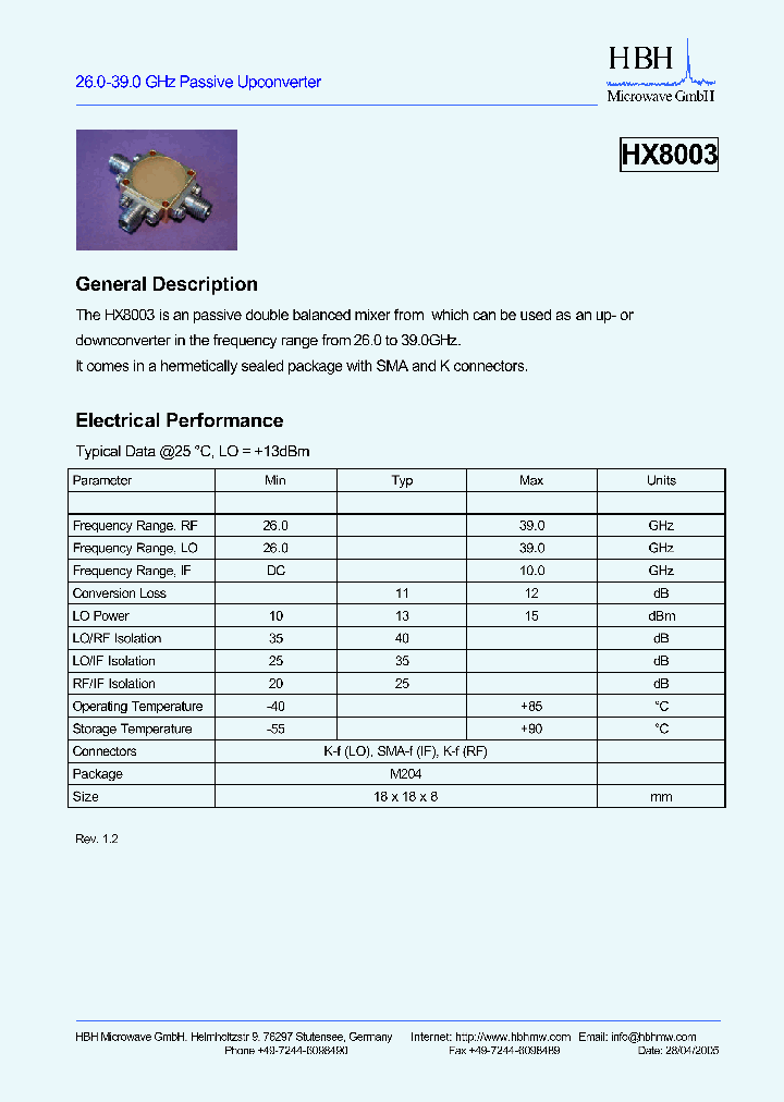 HX8003_4284123.PDF Datasheet