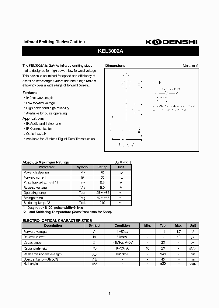 KEL3002A_4535346.PDF Datasheet