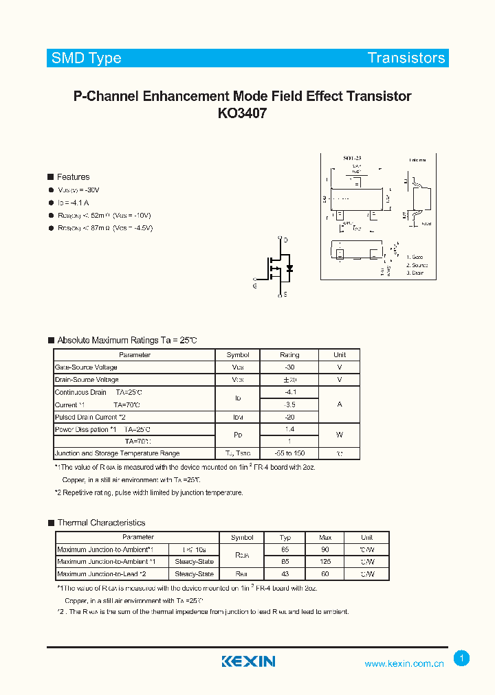 KO3407_4417338.PDF Datasheet