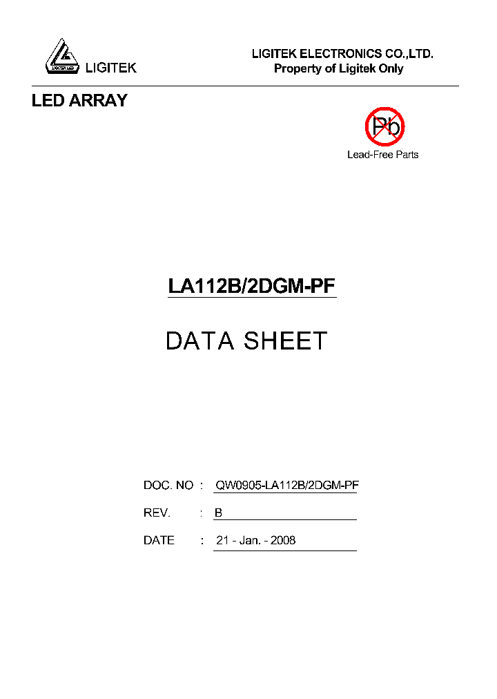 LA112B-2DGM-PF_4692805.PDF Datasheet