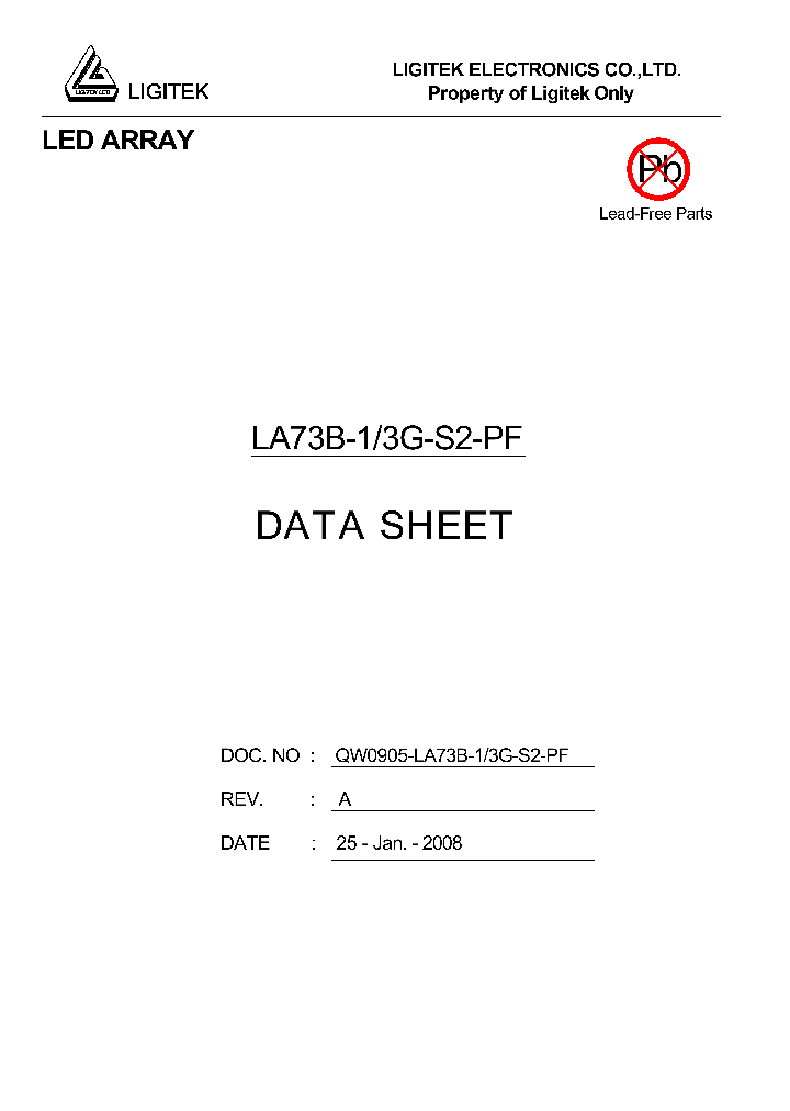 LA73B-1-3G-S2-PF_4714474.PDF Datasheet