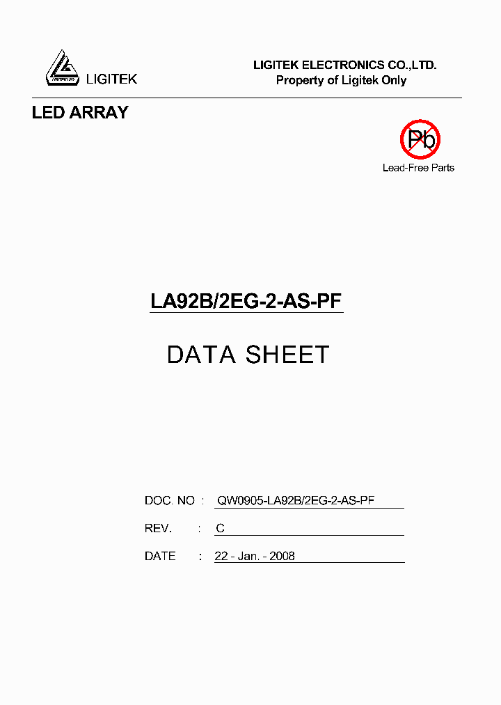 LA92B-2EG-2-AS-PF_4617854.PDF Datasheet