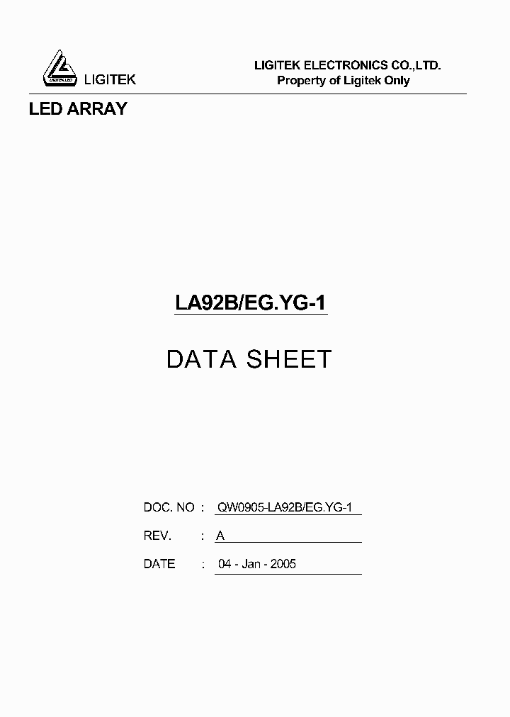 LA92B-EGYG-1_4617862.PDF Datasheet