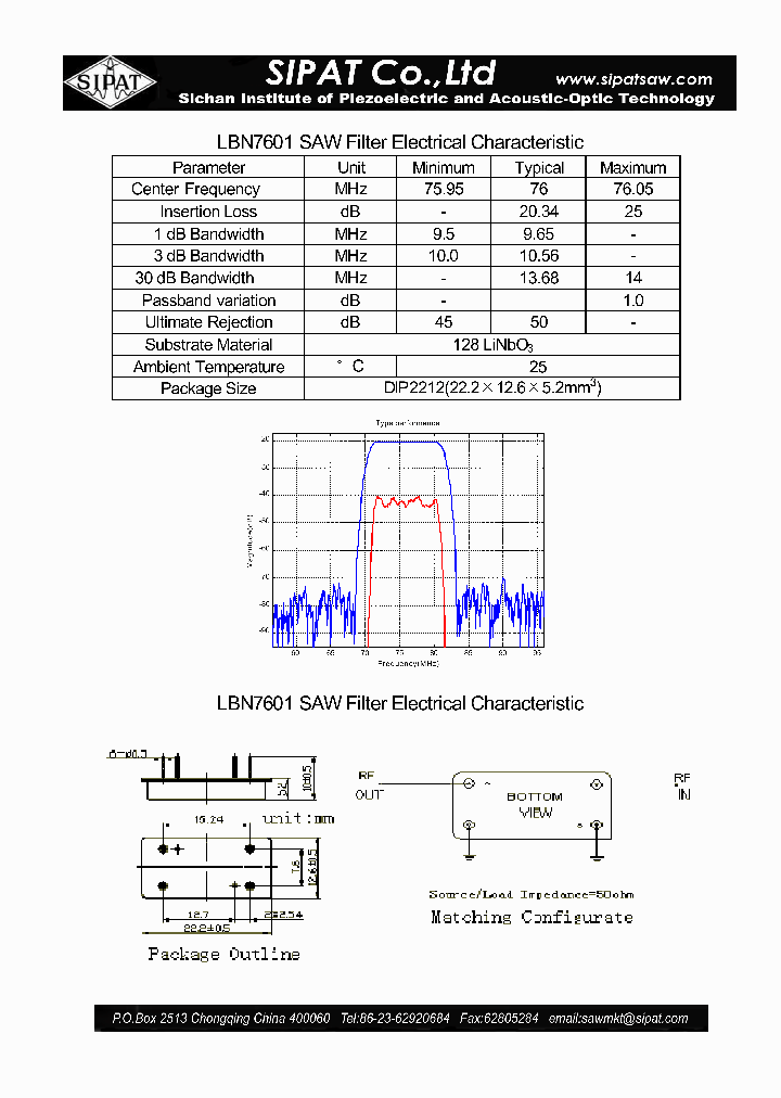 LBN7601_4192694.PDF Datasheet