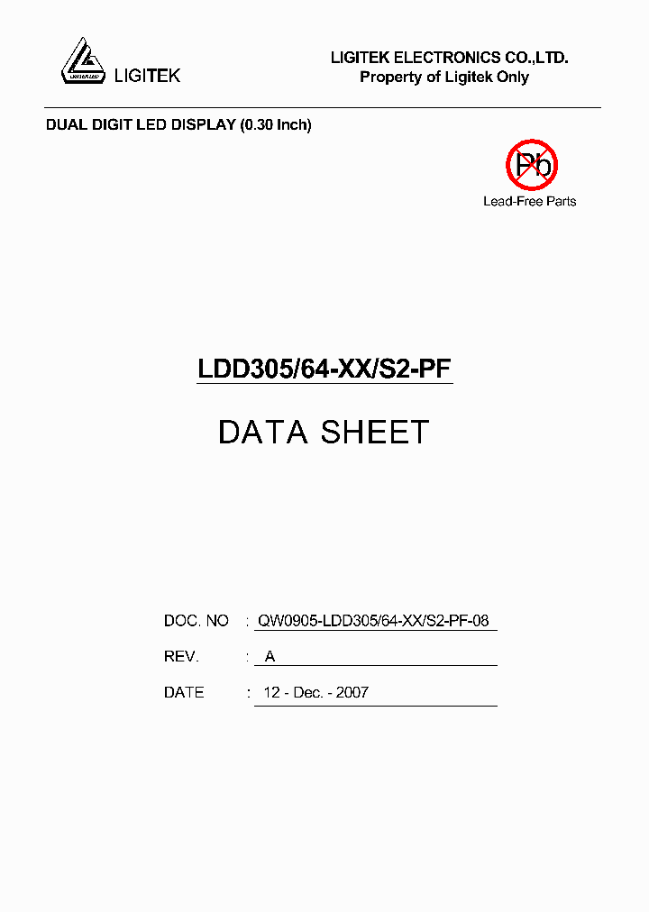 LDD305-64-XX-S2-PF_4844575.PDF Datasheet