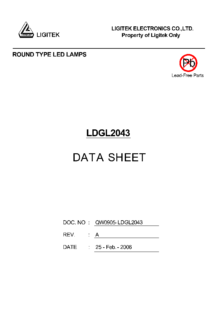 LDGL2043_4703784.PDF Datasheet