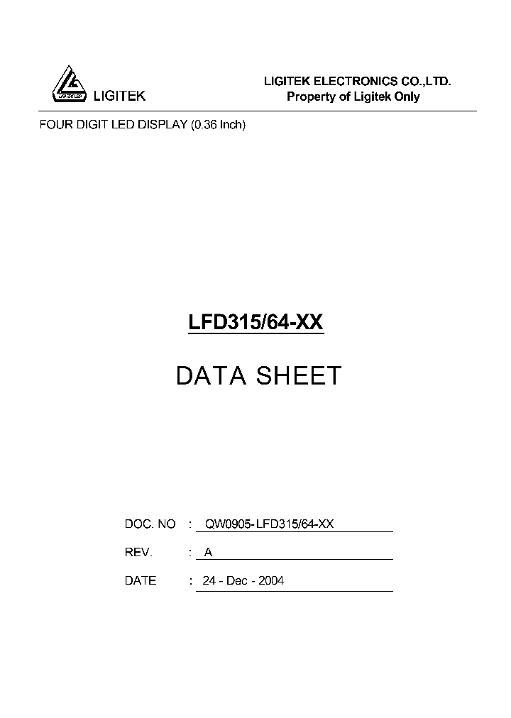 LFD315-64-XX_4554733.PDF Datasheet