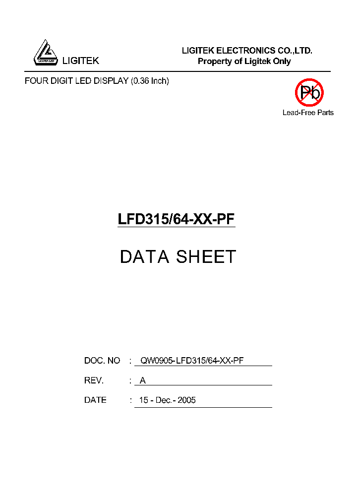 LFD315-64-XX-PF_4554734.PDF Datasheet