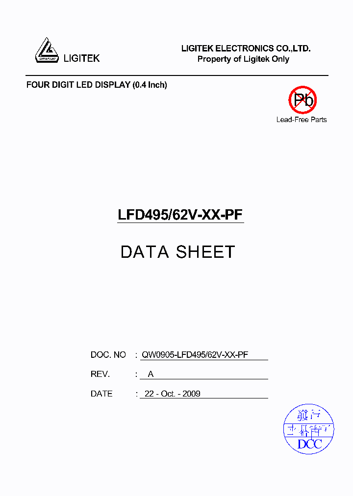 LFD495-62V-XX-PF_4788268.PDF Datasheet