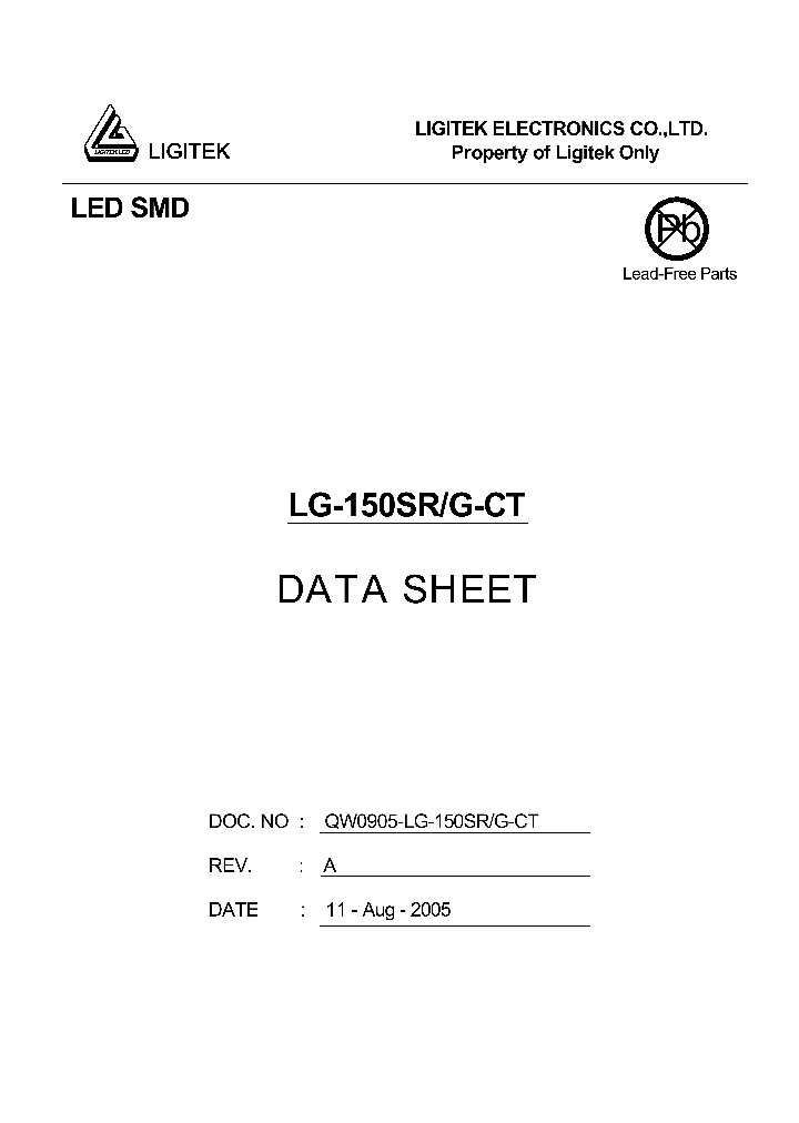 LG-150SR-G-CT_4581790.PDF Datasheet