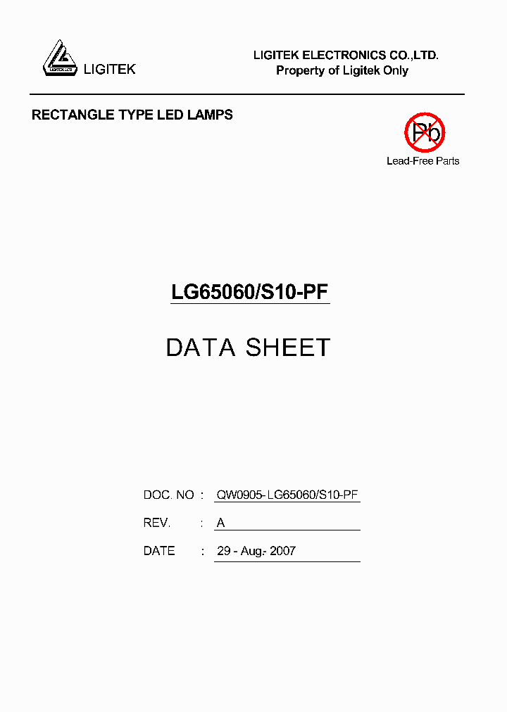 LG65060-S10-PF_4520505.PDF Datasheet
