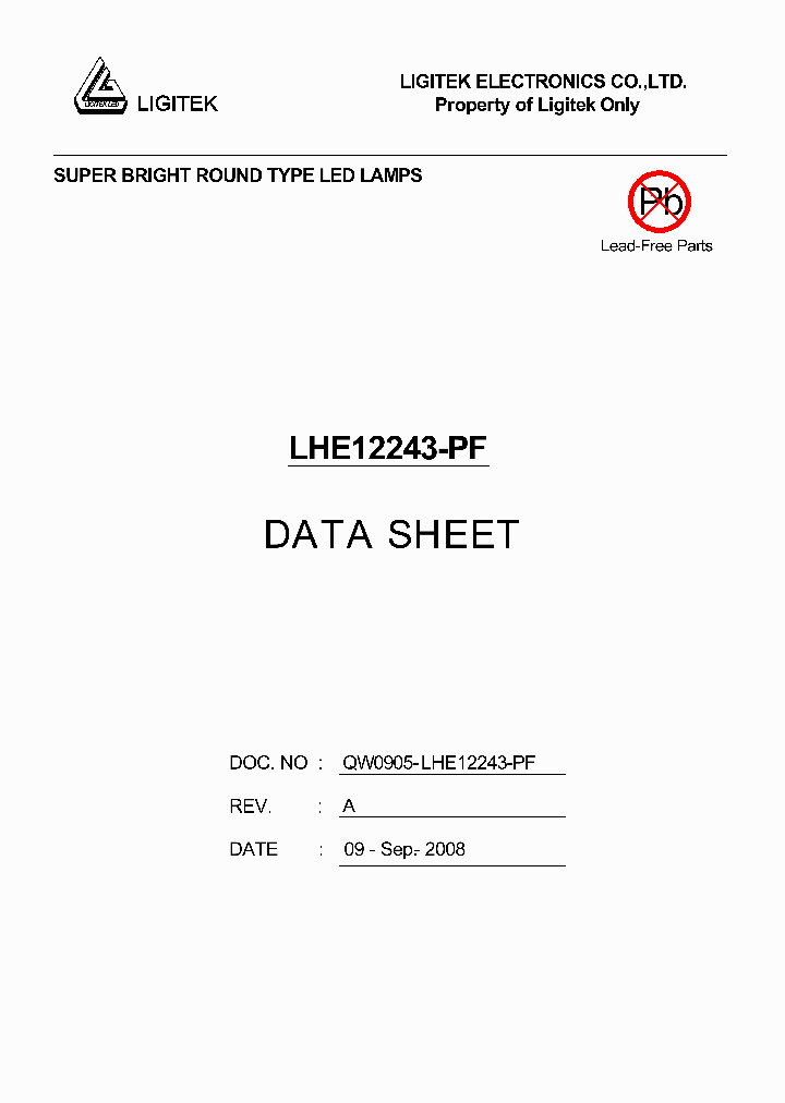 LHE12243-PF_4551040.PDF Datasheet