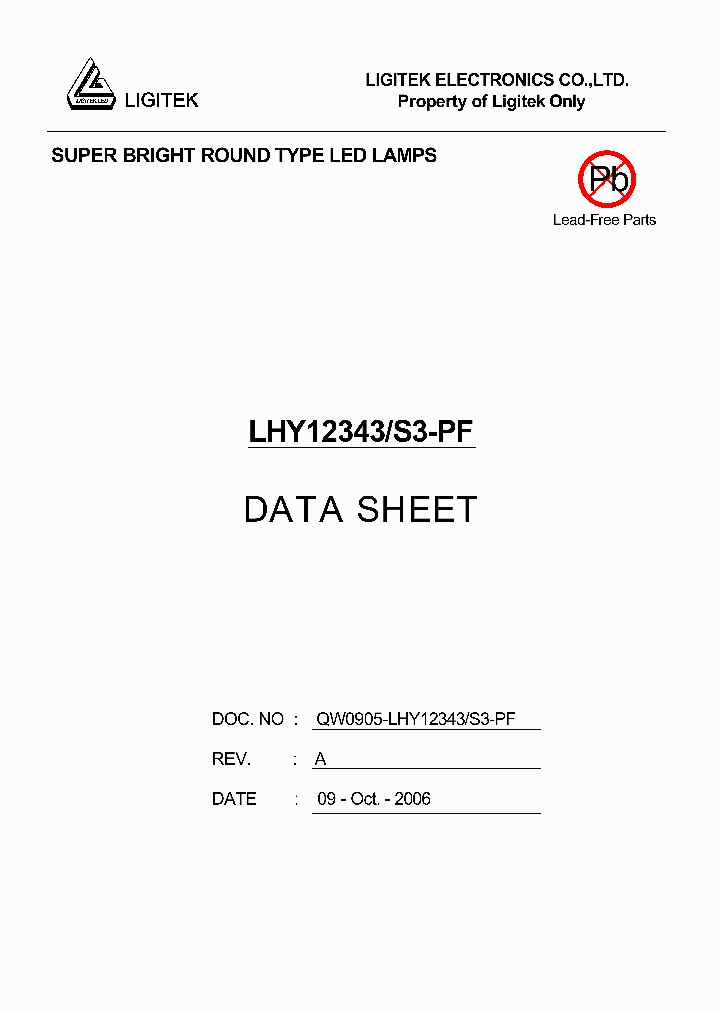 LHY12343-S3-PF_4537488.PDF Datasheet